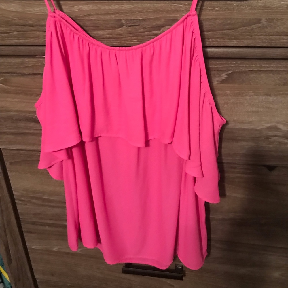 Pink top